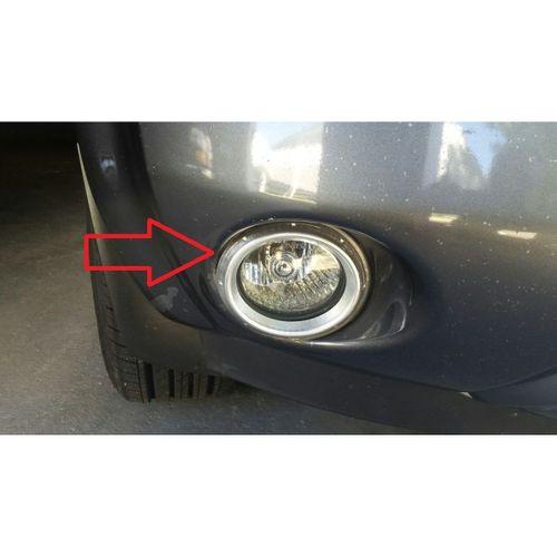 Nissan Murano Sis Farı Çerçevesi ABS Baskı 2 Adet 00875