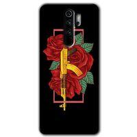 Xiaomi Redmi Note 8 Pro Kılıf Baskılı Arka Kapak - Bedel +Tam Ekran Koruyucu