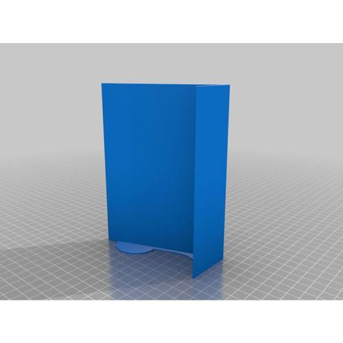 Kağıt İşaret Tutucu Parametrik (Bu ürün Sadece Plastik parçadır - Almadan Önce Soru Sorabilirsiniz)