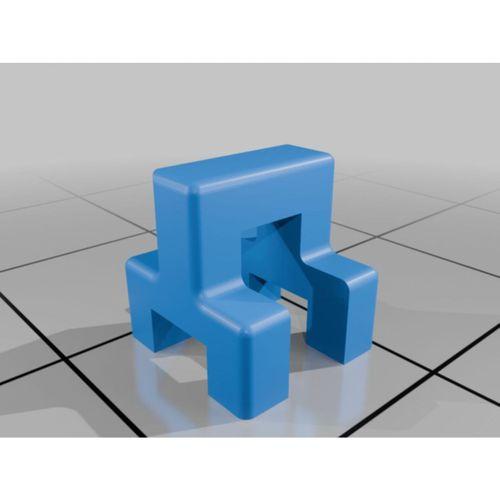 Tekerlek Takozu – 3D Baskı Güvenlik Aparatı (Bu ürün Sadece Plastik parçadır - Almadan Önce Soru Sorabilirsiniz)