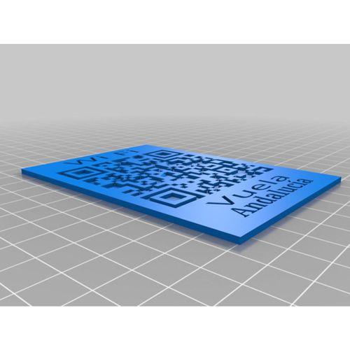 QR Wifi Punto Vuela 3D Baskı (Bu ürün Sadece Plastik parçadır - Almadan Önce Soru Sorabilirsiniz)