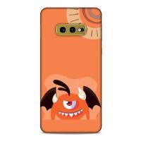 Emojix (36) Samsung Galaxy S10e Kılıf Silikon Kapak Desenli