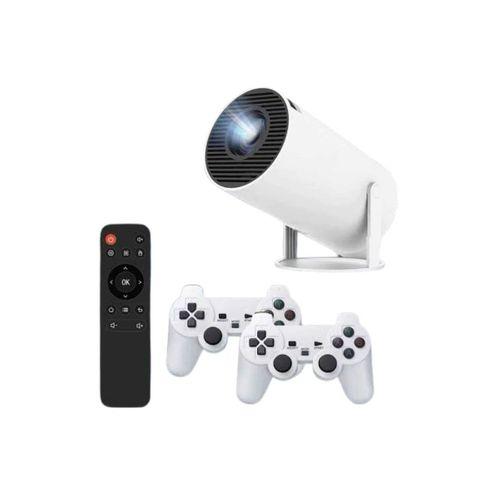 Projeksiyon Cihazı Video Oyun Konsolu 8 Gb Hafıza Lcd Ekran Kumandalı