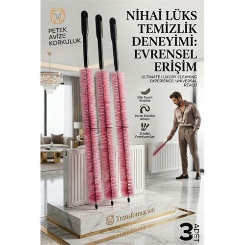 Kalorifer Petek Temizleme Fırçası 3 ADET 719753