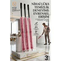 Kalorifer Petek Temizleme Fırçası 3 ADET 719753