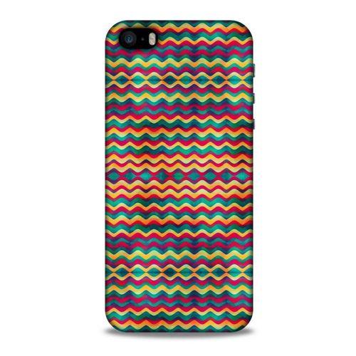 Geometrix 54 Apple iPhone SE Kılıf Silikon Kapak