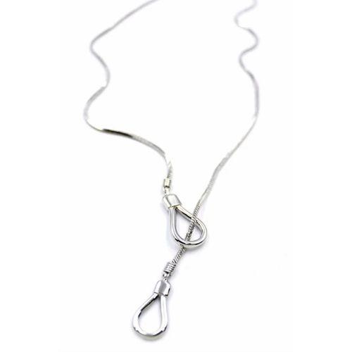 Zincir Kolye - Gümüş