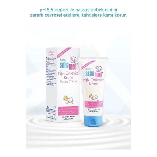 Çocuk Sebamed Baby Pişik Önleyici Kremi 50 ml