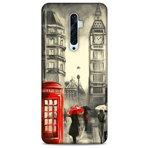 Cityx (4) Oppo Reno 2z Kılıf Silikon Kapak Desenli