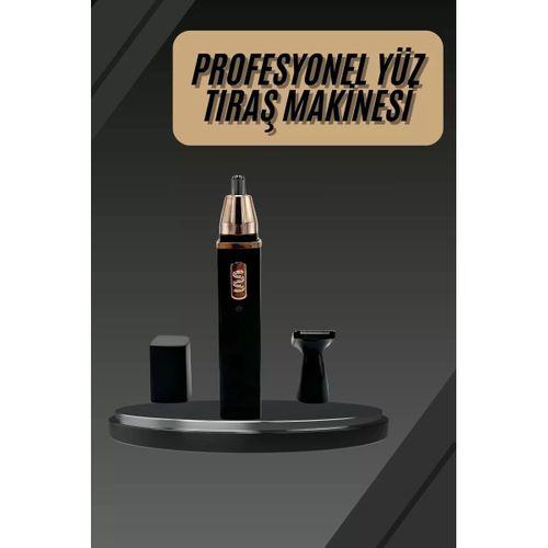 Burun Kulak Kıl Tüy Temizleme Ve Tıraş Makinesi Mini Paslanmaz Çelik