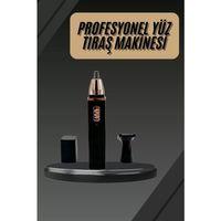 Burun Kulak Kıl Tüy Temizleme Ve Tıraş Makinesi Mini Paslanmaz Çelik