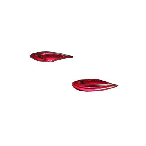 FALCON Yan Kapak Küçük Sağ Sol Kırmızı Takım-servıce 4000 Orijinal