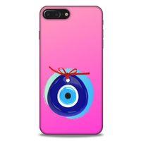 Nazarium (42) Desenli Silikon Kapak Apple Iphone 8 Plus Kılıf