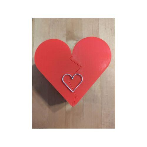 Şifalı Kalp Hatıra Kutusu (Bu ürün Sadece Plastik parçadır - Almadan Önce Soru Sorabilirsiniz)