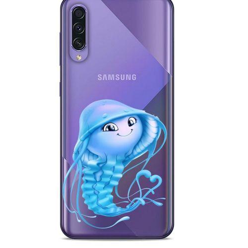 Zoologix (62) Samsung Galaxy A51 Şeffaf Kılıf Silikon Desenli