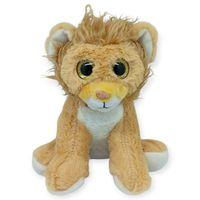 Peluş Cam Gözlü Hayvanlar 25 cm - Aslan