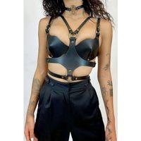 Deri Sütyen, Choker Ve Göğüs Harness, Tarz Festival Giyim Ürünleri - Brf1296