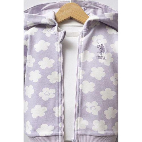U.S.Polo U.S. Polo Assn 3'lü Takım USB2771 Lila