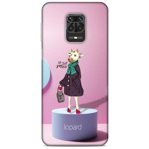 Xiaomi Redmi Note 9S Kılıf FunnyMaX (8) Baskılı Kılıf Pembe Mavi