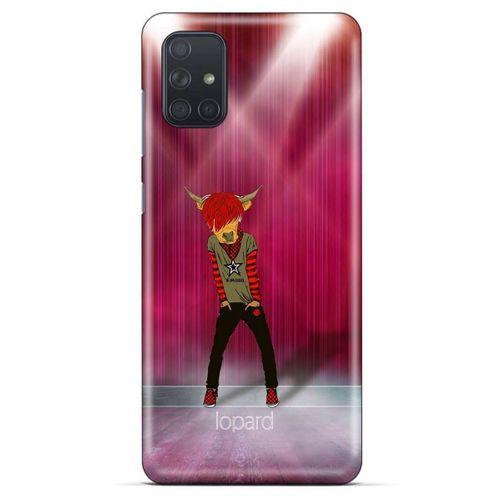 Samsung Galaxy M51 Kılıf FunnyMaX (27) Tasarımlı Kılıf Fuşya