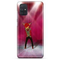 Samsung Galaxy M51 Kılıf FunnyMaX (27) Tasarımlı Kılıf Fuşya