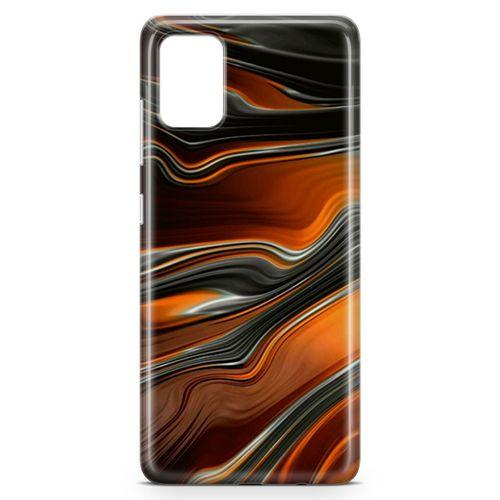 Samsung Galaxy A51 Kılıf Kramer Kramere Karşı Arka Kapak Koruma Desenli Full Koruyucu