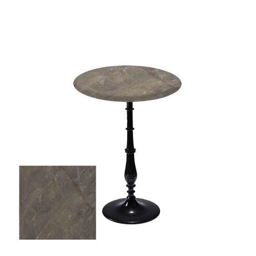 Dockers Bistro Döküm Ayak Çipa-6006 Masa - (Werzalit, Wermodin ve Allzalit Tabla 60 cm çap) - Halong