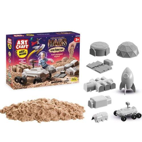 Dede Art Craft Görevimiz MArs Kum Seti 03743