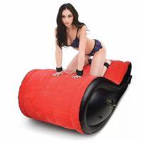 Kelepçeli Esaret ve Pozisyon Sex Yatağı - Şehvetli Pozisyonlar İçin Konforlu ve Güvenli Seks Yatağı