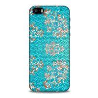 Ethnic Culture (78) Apple Iphone 5S Kılıf Silikon Kapak Desenli