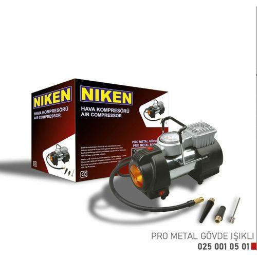 Niken Hava Kompresörü Metal Gövde Işıklı