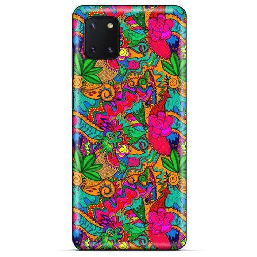 Graffitix (42) Desenli Silikon Kapak Huawei Y5P Kılıf