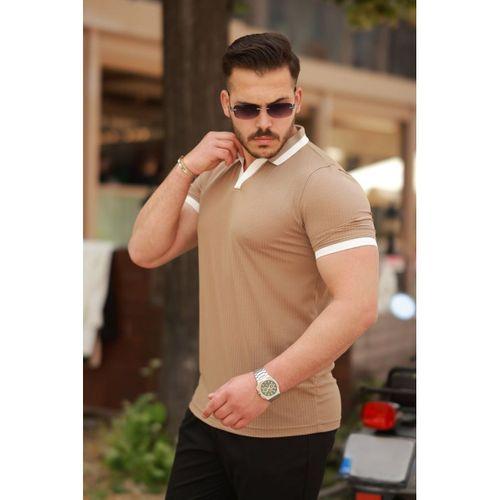 Erkek Hemşire Yaka Kısa Kollu Tişört