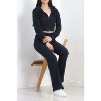 pilelistore Şardonlu Kaşkorse İkili Takım Lacivert