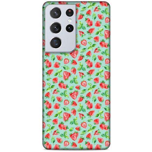 Lopard Samsung Galaxy S21 Ultra Uyumlu Kılıf Frutix (15) Antişok Kılıf