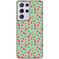 Lopard Samsung Galaxy S21 Ultra Uyumlu Kılıf Frutix (15) Antişok Kılıf