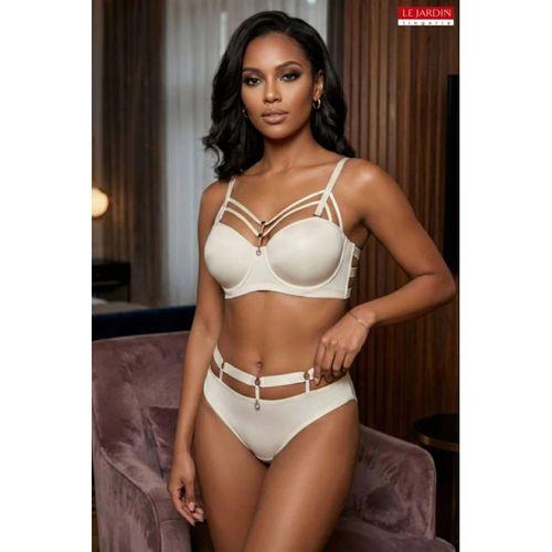 Biye Şeritli Halkalı Sütyen Takım Kadın 5045