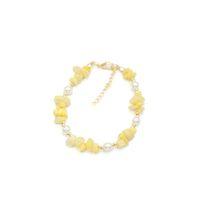 Boncuk Bileklik - Sarı