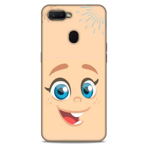Emojix (54) Oppo Ax7 Kılıf Silikon Kapak Desenli