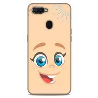 Emojix (54) Oppo Ax7 Kılıf Silikon Kapak Desenli