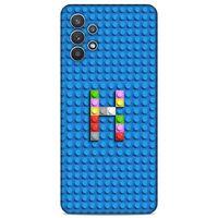 Lopard Samsung Galaxy A32 Uyumlu Kılıf BloX (22) Tam Koruma Kılıfı K Harfi