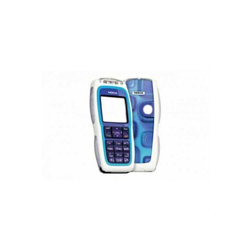 Syrox Nokia 3220 Kapak Beyaz Mavi
