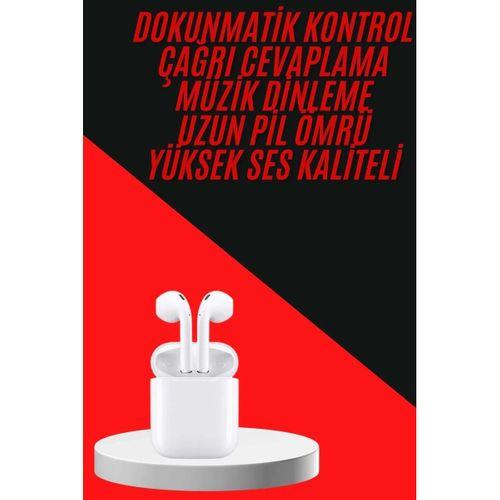 Yeni Nesil Akıllı Saat Ve Kulaklık Seti Gümüş Kasa Zarif Tasarım Çok Fonksiyonlu