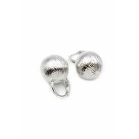 Top Küpe - Gümüş