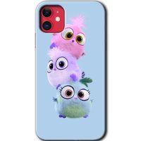 iPhone 11 Kılıf HD Desen Baskılı Arka Kapak - Puffy