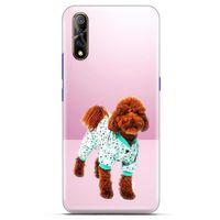 Casper Via F3 Kılıf Köpek Kıyafetleri (33) Hybrid Kılıf Poodle Pijama