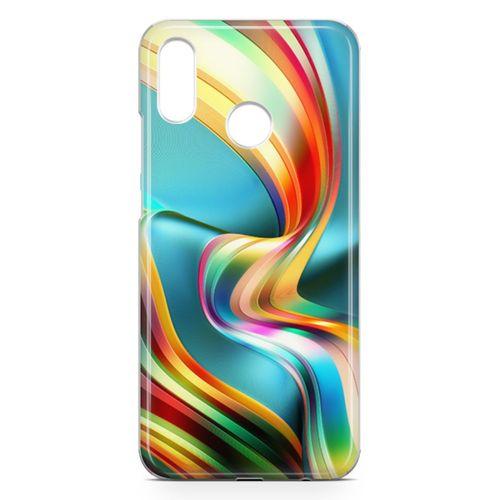 Huawei P20 Lite Kılıf Kuşaklar Arka Kapak Koruma Desenli Full Koruyucu