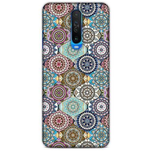 Ethnic Culture (54) Xiaomi Redmi K30 5G Kılıf Silikon Kapak Desenli