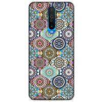 Ethnic Culture (54) Xiaomi Redmi K30 5G Kılıf Silikon Kapak Desenli