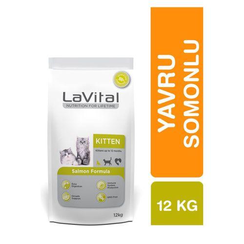 La Vital Somonlu Yavru Kedi Mamasi 12 Kg